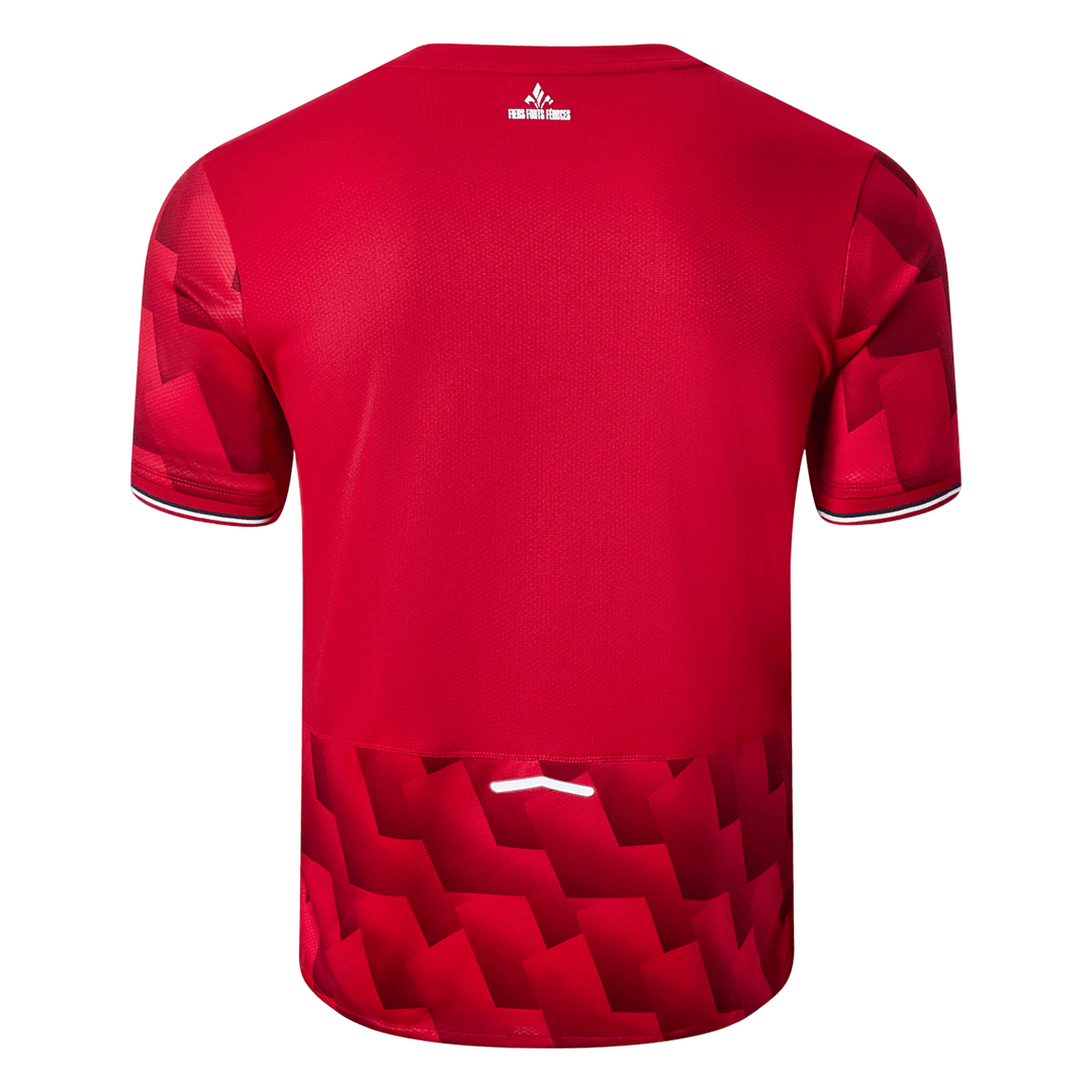 Camiseta de fútbol local del Lille OSC 2025/26