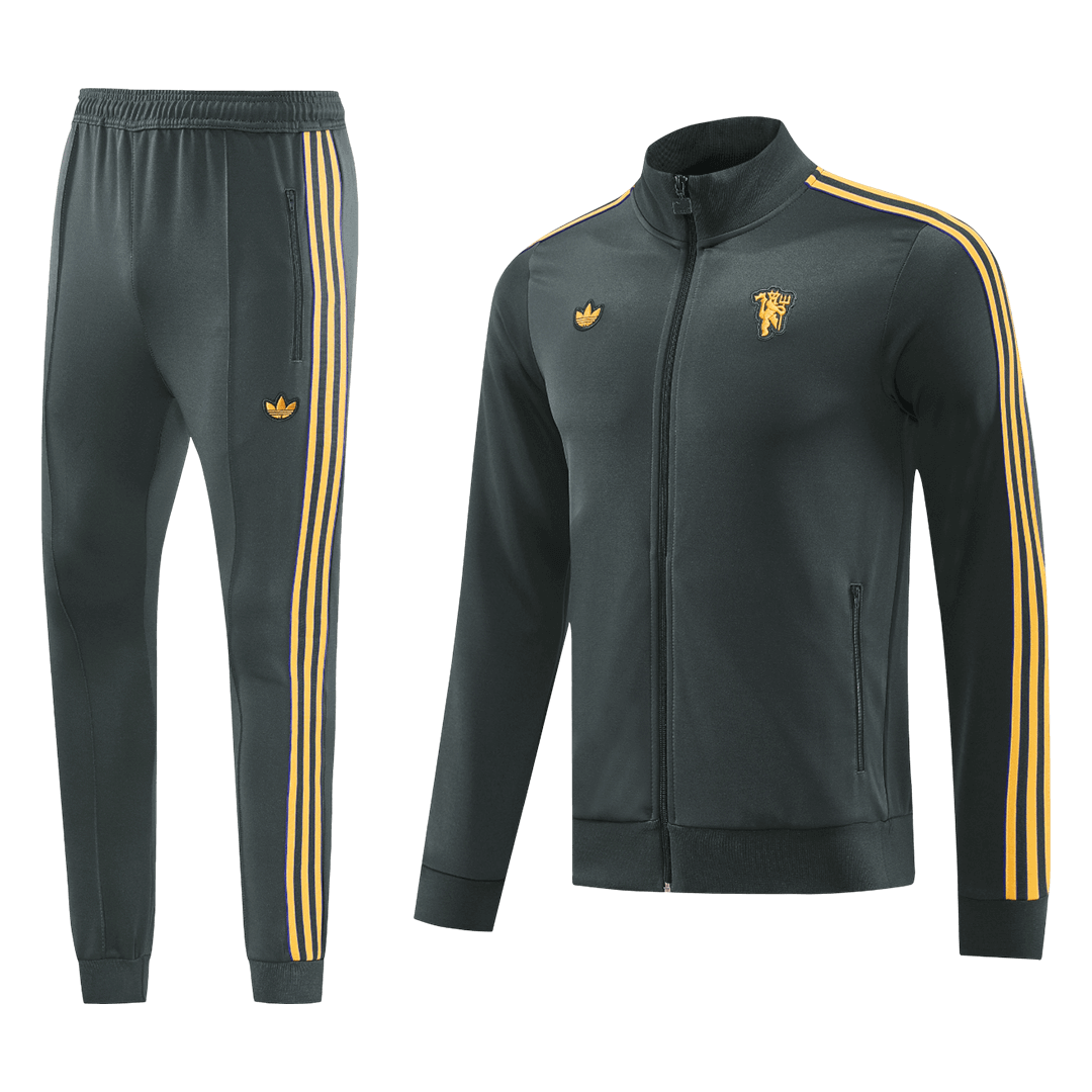 Chándal de Chaqueta Manchester United 2025/26 Negro