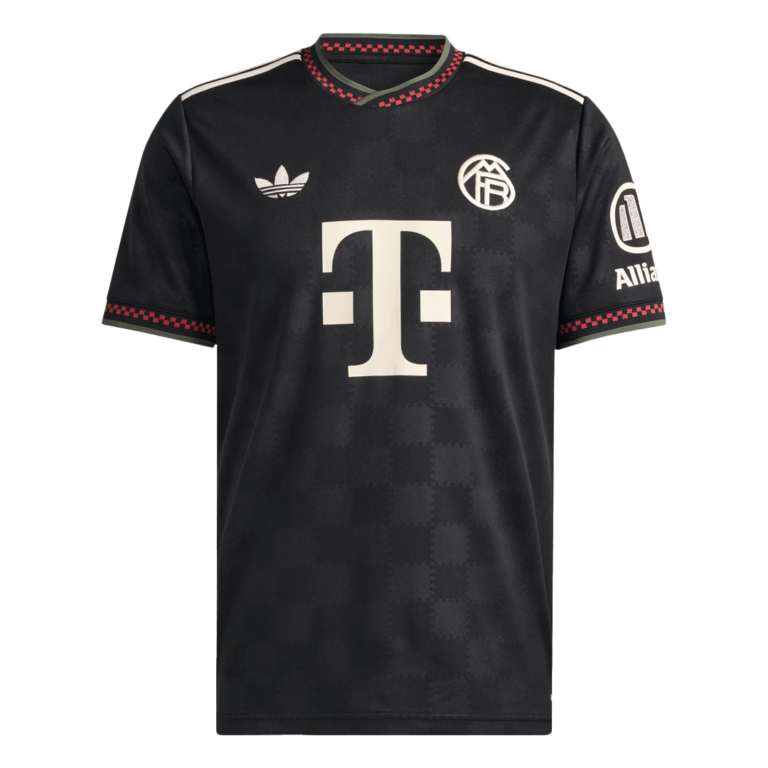 Camiseta de fútbol de visitante del Bayern de Múnich para hombre KIMMICH #6, tercera equipación 2025/26