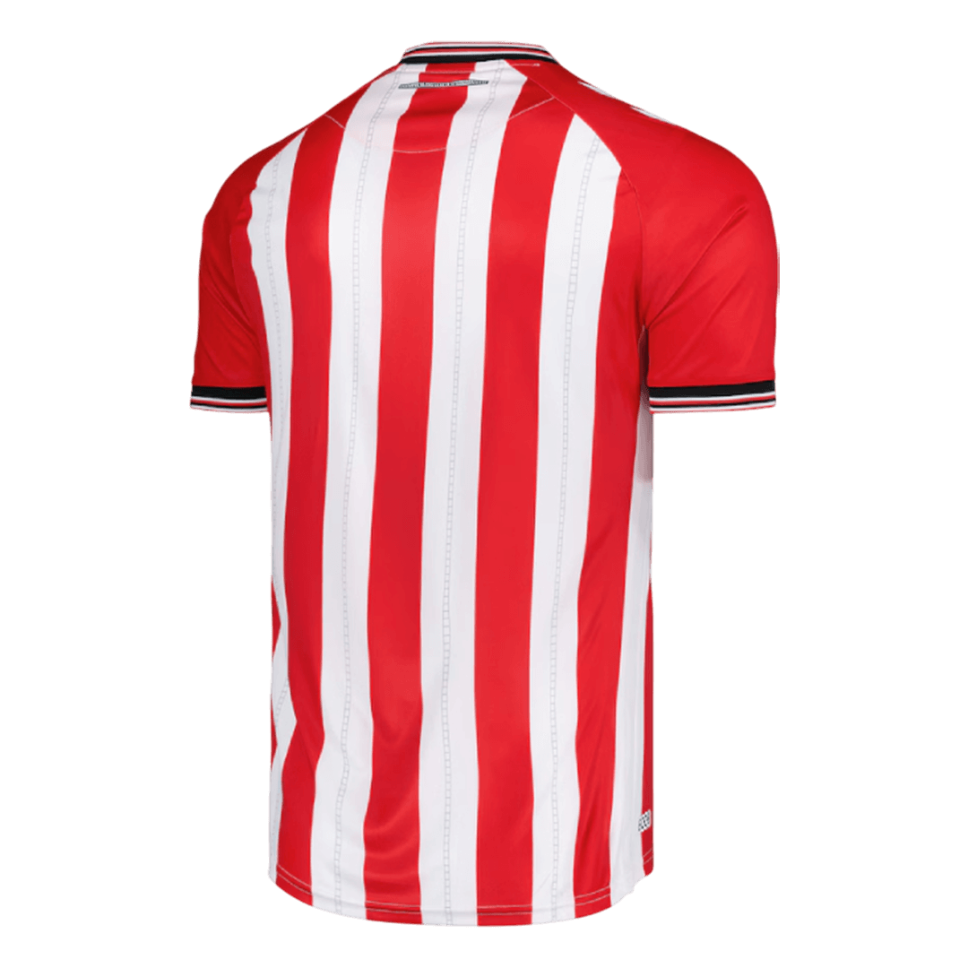 Camiseta de fútbol de local del Sunderland AFC 2025/26