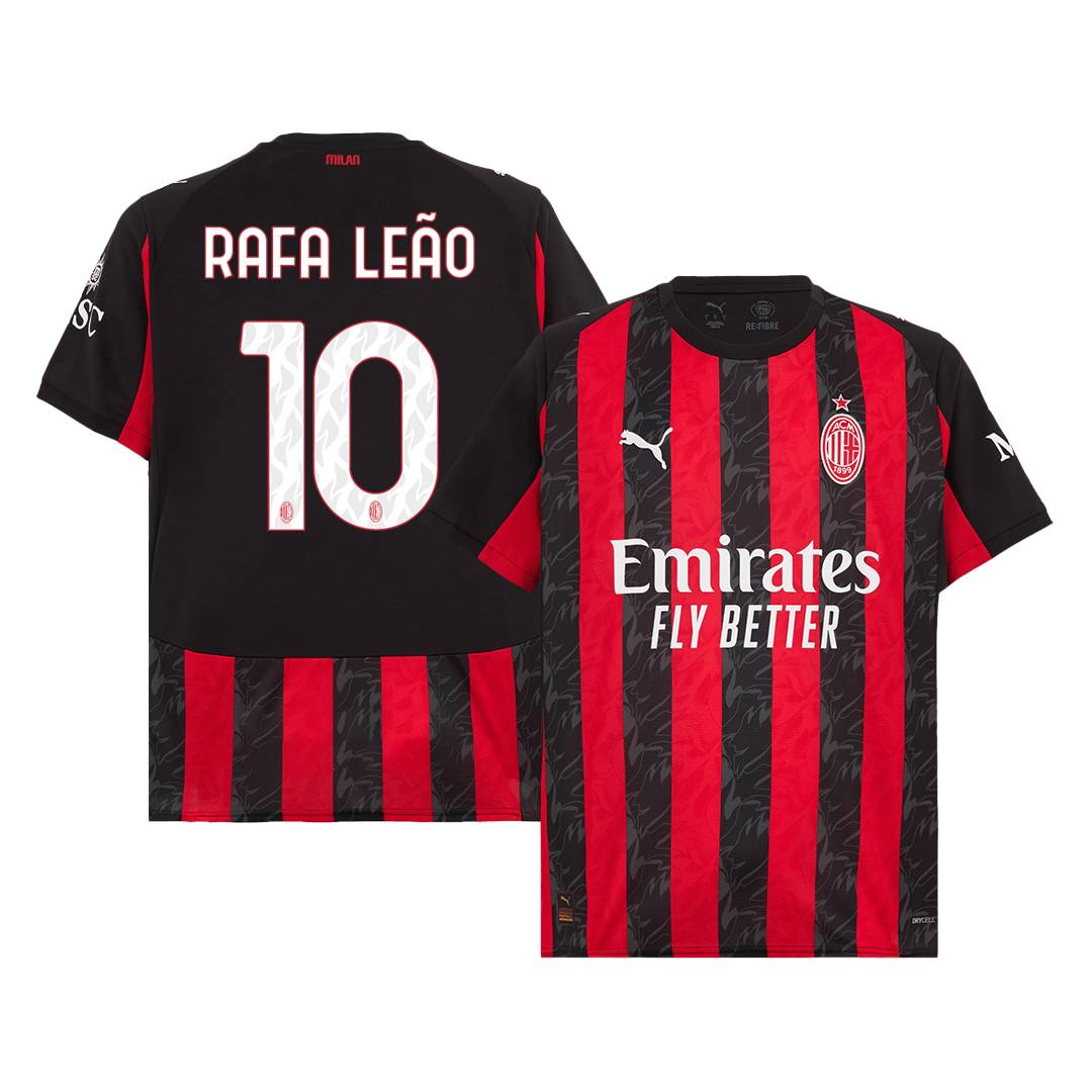 RAFA LE?O #10 AC Milan Dres Doma?i 2025/26