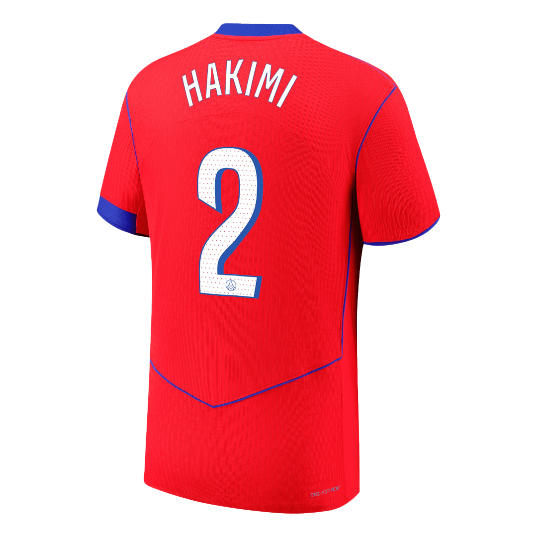 PSG Nogometni dres Tretji 2025/26 Authentic HAKIMI #2