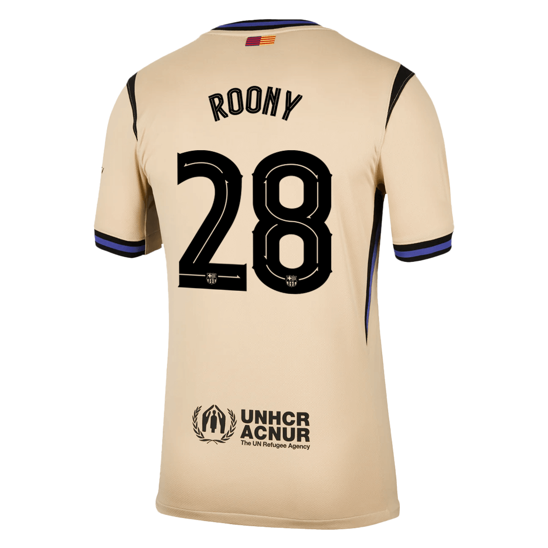 ROONY#28Gostujo?i Dres Barcelona 2025/26