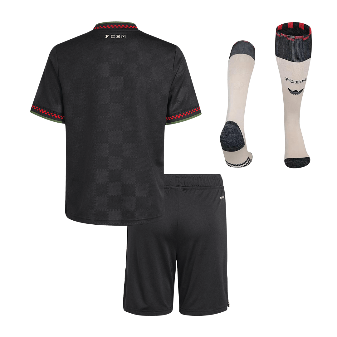 Equipación Completa de Fútbol para Niños Bayern de Múnich Tercera Equipación Temporada 2025/26