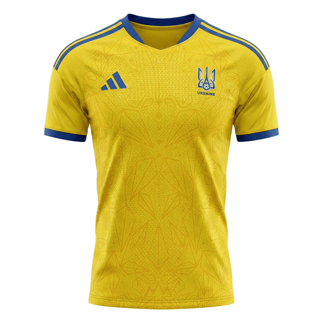 Camiseta Versión Jugador Local de Ucrania Mundial 2026