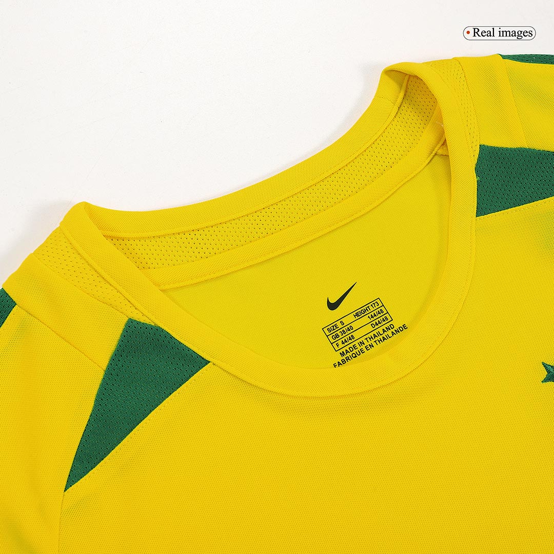 RONALDINHO#11Doma?i Reto Dres Brazil 2002/03