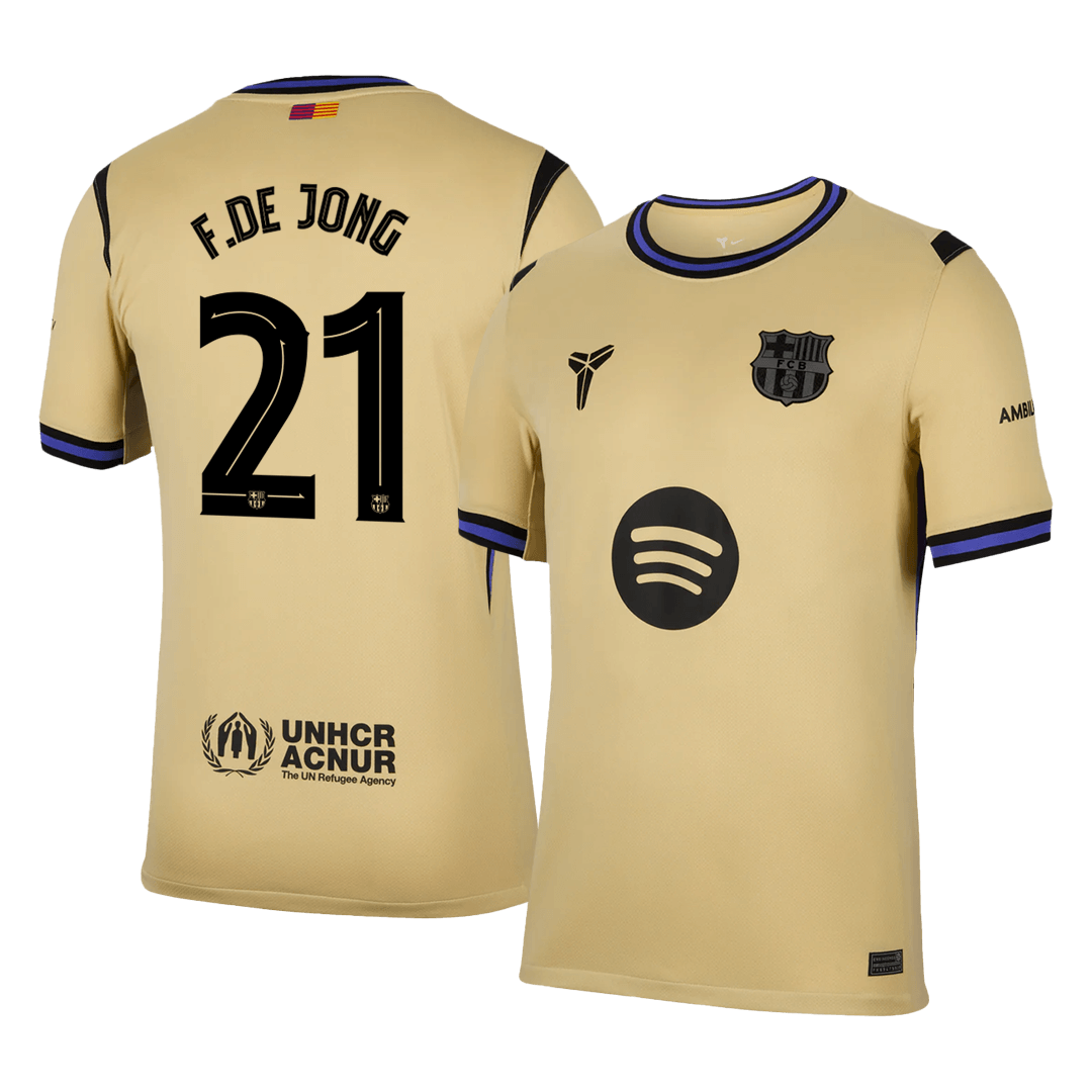 F.DE JONG #21 Barcelona Dres Gostujo?i 2025/26 UCL