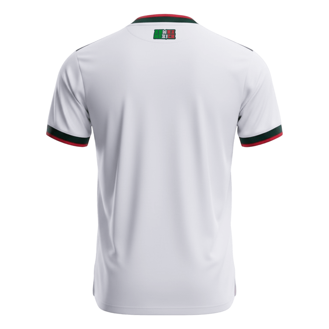 Camiseta de fútbol de México visitante Mundial 2026