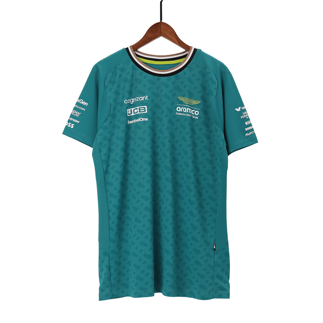 Regalo-Camiseta Fernando Alonso #14 Aston Martin Cognizant F1 2024