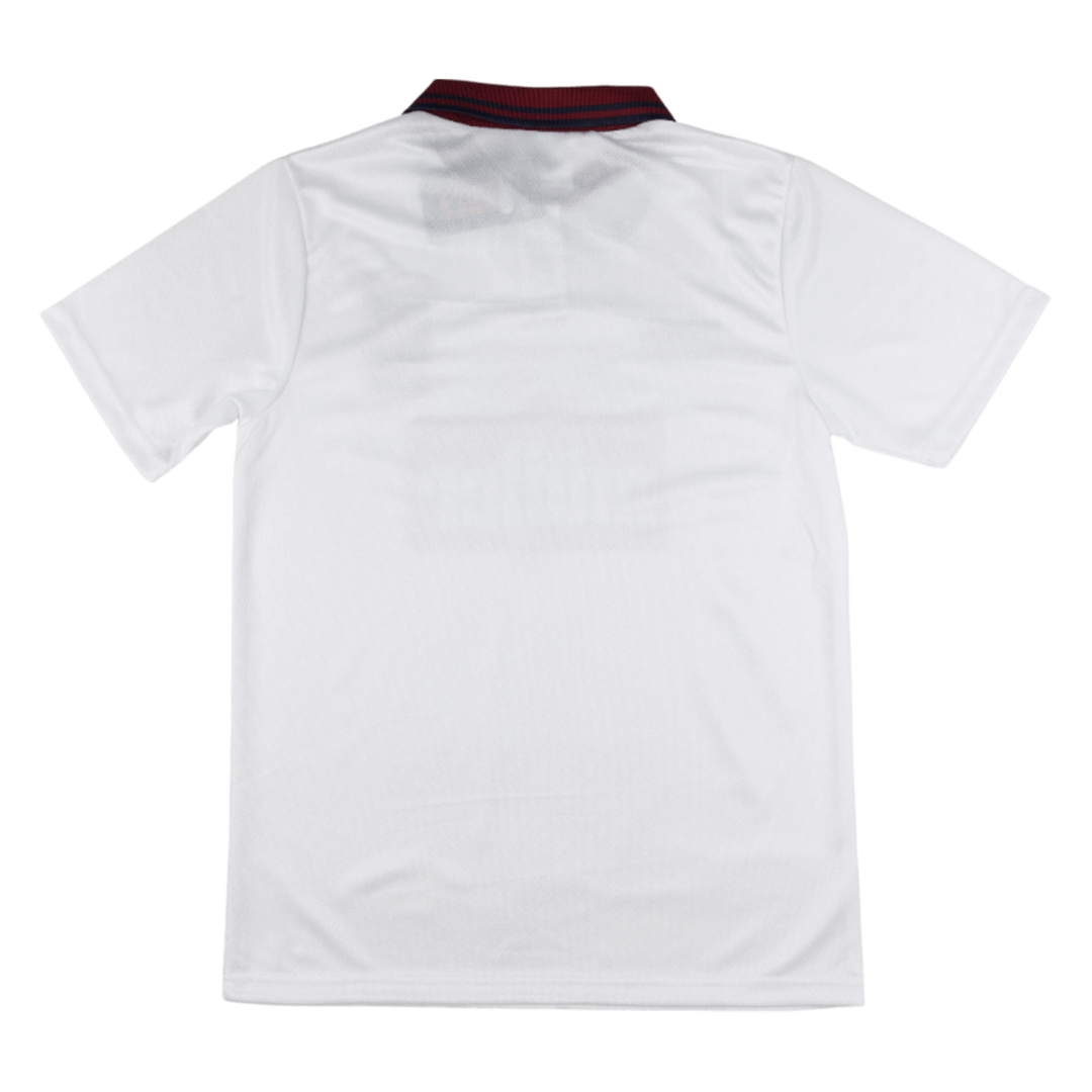 Camiseta Retro de Fútbol Aston Villa Tercera Equipación 1994/95