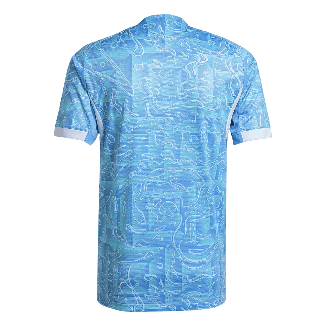 Camiseta de jugador versión visitante de la Juventus 2025/26
