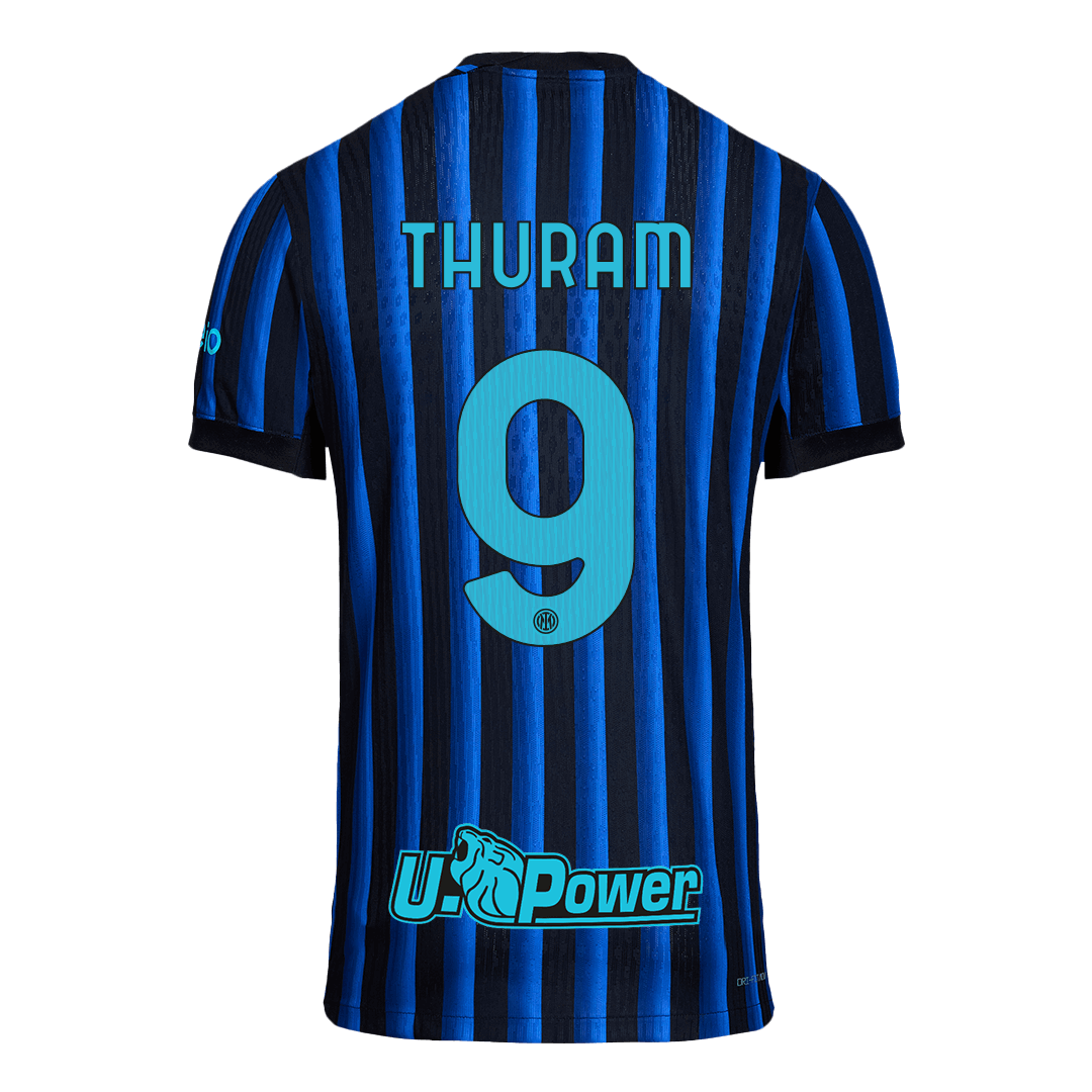 Inter Milan Nogometni dres Doma?i 2025/26 Authentic THURAM #9