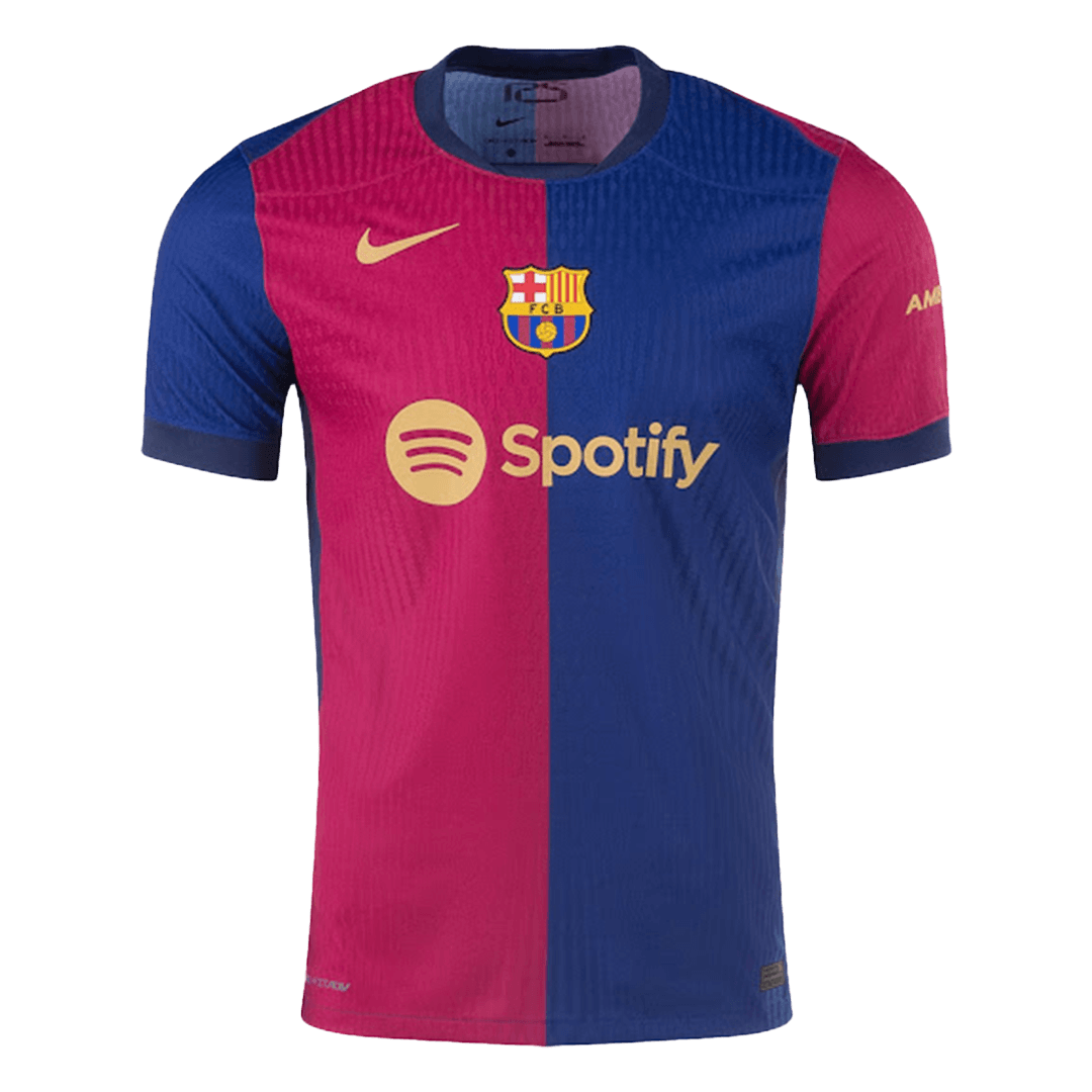 Authentic RAPHINHA #11 Barcelona Soccer Jersey Home Shirt 2024/25 - UCL