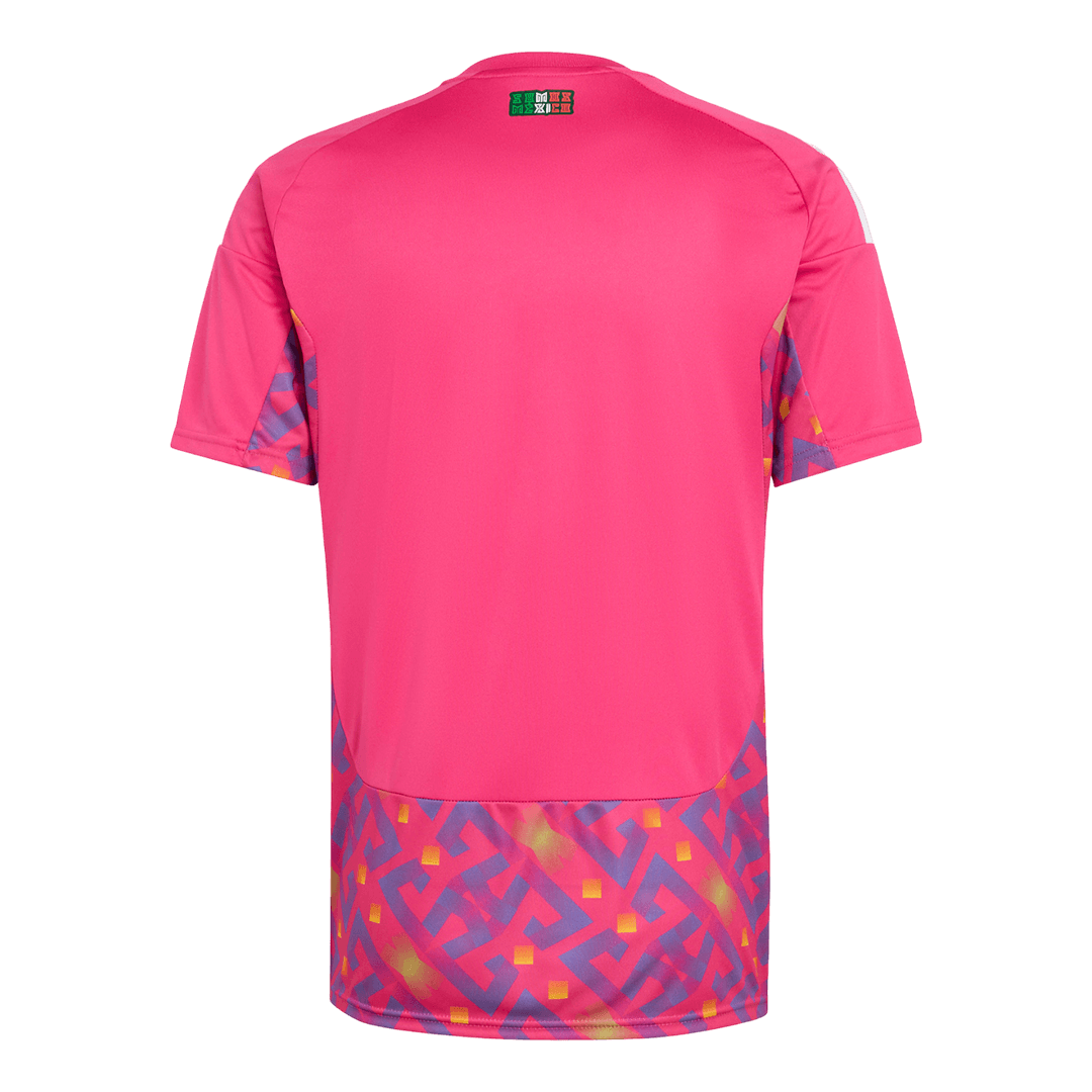 Camiseta de portero de fútbol de México Copa Mundial 2026 Roja