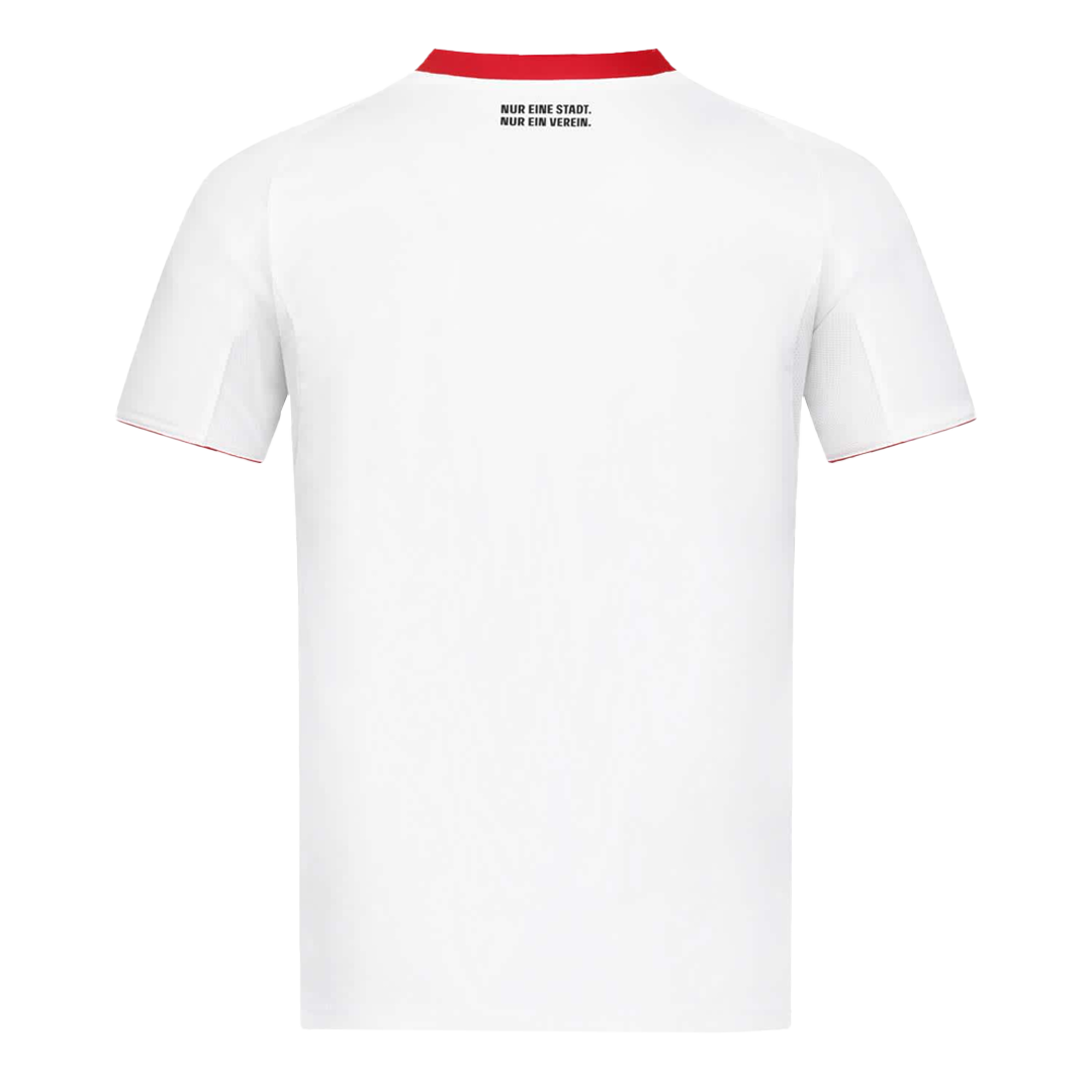 Camiseta de fútbol de visitante del Eintracht Frankfurt 2025/26