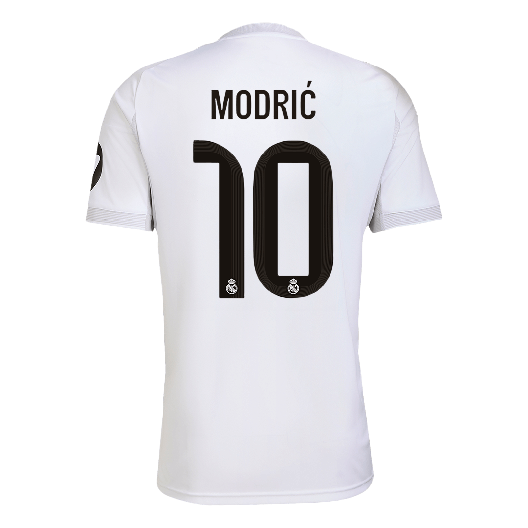 Camiseta de fútbol del Real Madrid MODRIĆ #10 para casa 2025/26