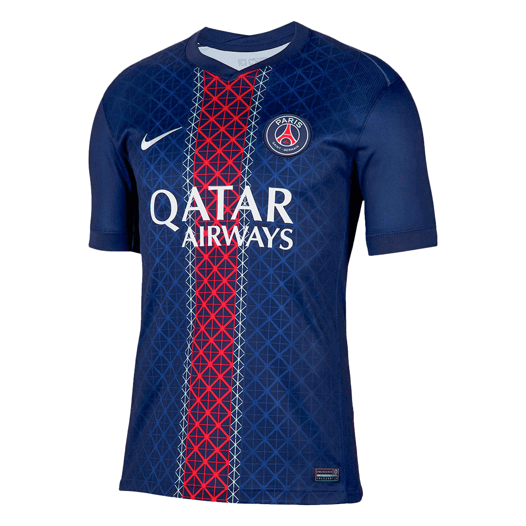 O.DEMBELE #10 PSG Home Soccer Jersey 2025/26