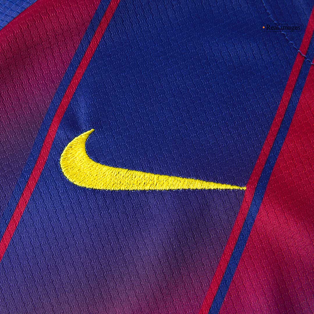Equipación completa de fútbol para niños del FC Barcelona Local 2025/26