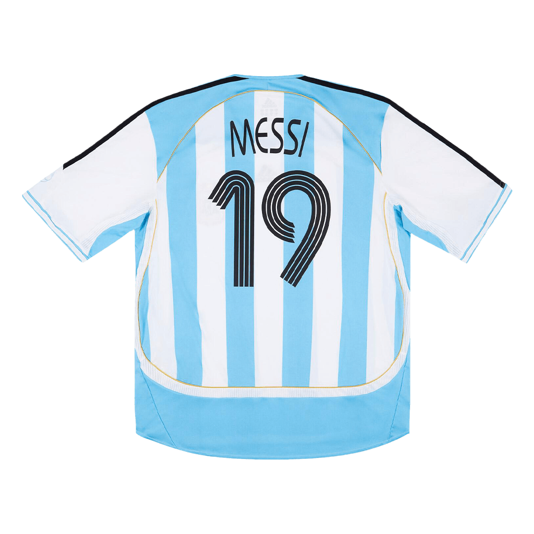 MESSI#19Doma?i Reto Dres Argentina 2006