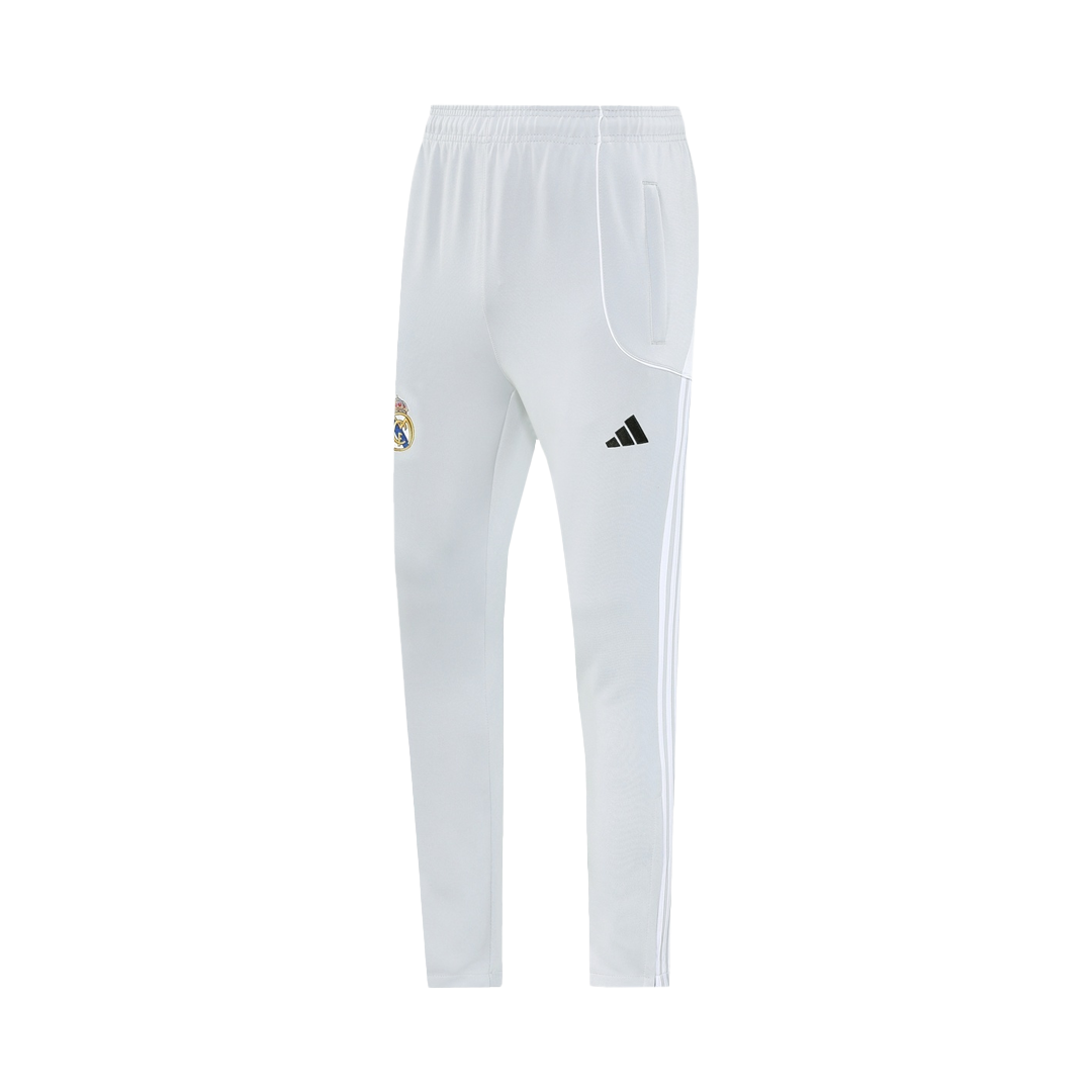 25/26 Real Madrid Training Jacket Kit(Jacket+Pants) Gray