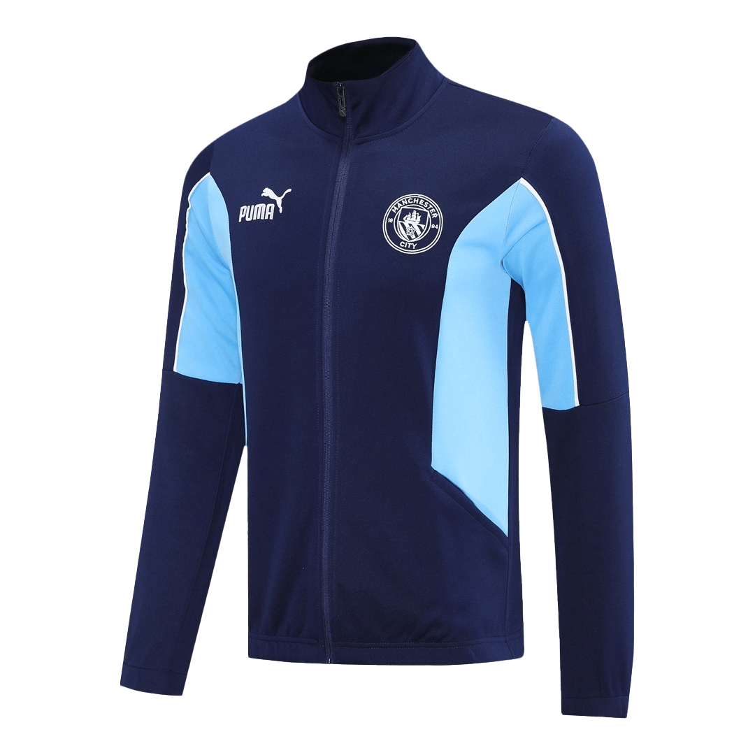 Chaqueta de chándal Manchester City 2025/26 - Azul Marino