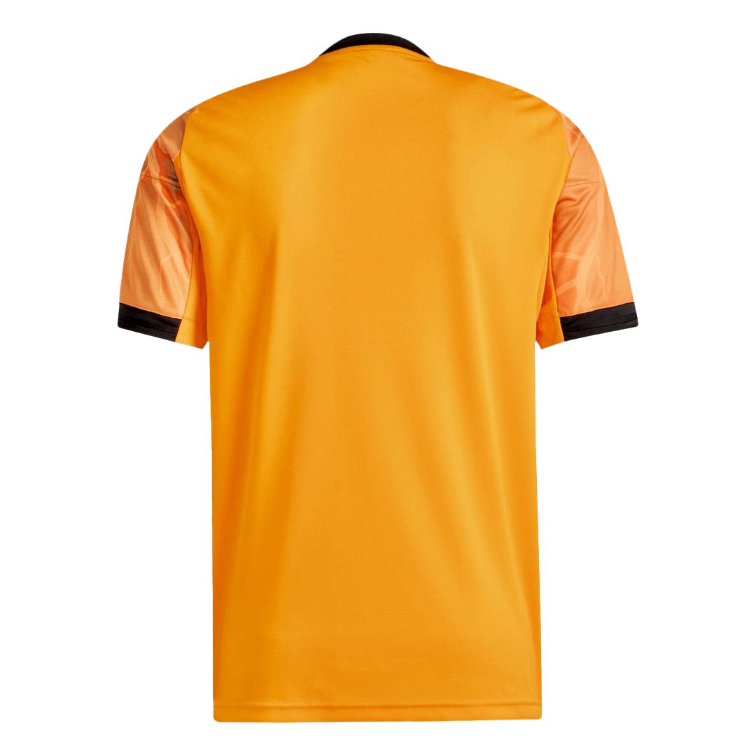 Camiseta de Fútbol de Visitante de la Roma 2025/26