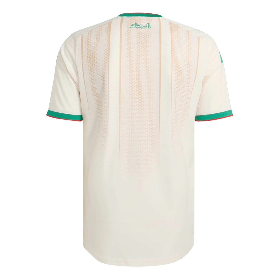 Camiseta de fútbol de la selección de Argelia para el Mundial 2026