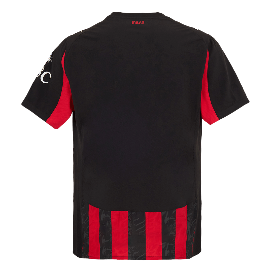 AC Milan Authentic Home Soccer Jersey 2025/26