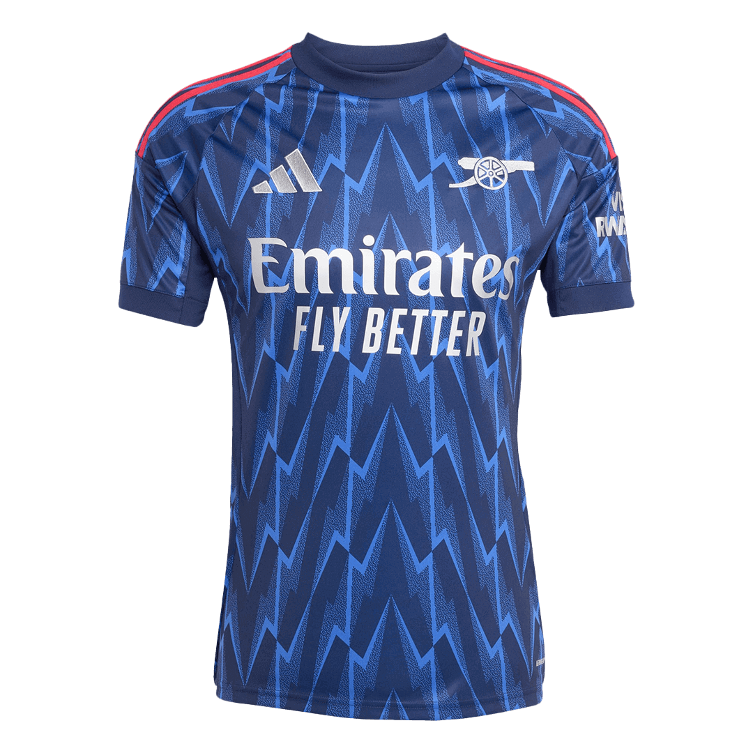HAVERTZ #29 Arsenal Away Soccer Jersey 2025/26