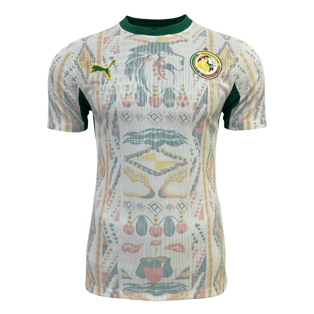 Camiseta Versión Jugador Local de Senegal Mundial 2026