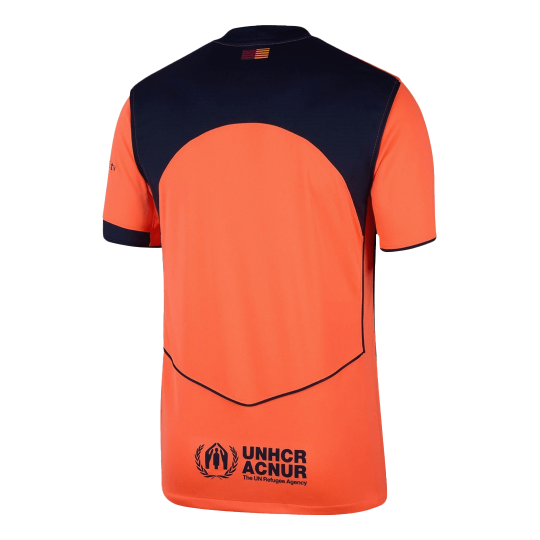 Barcelona Fora Terceira 2025/26 Laranja
