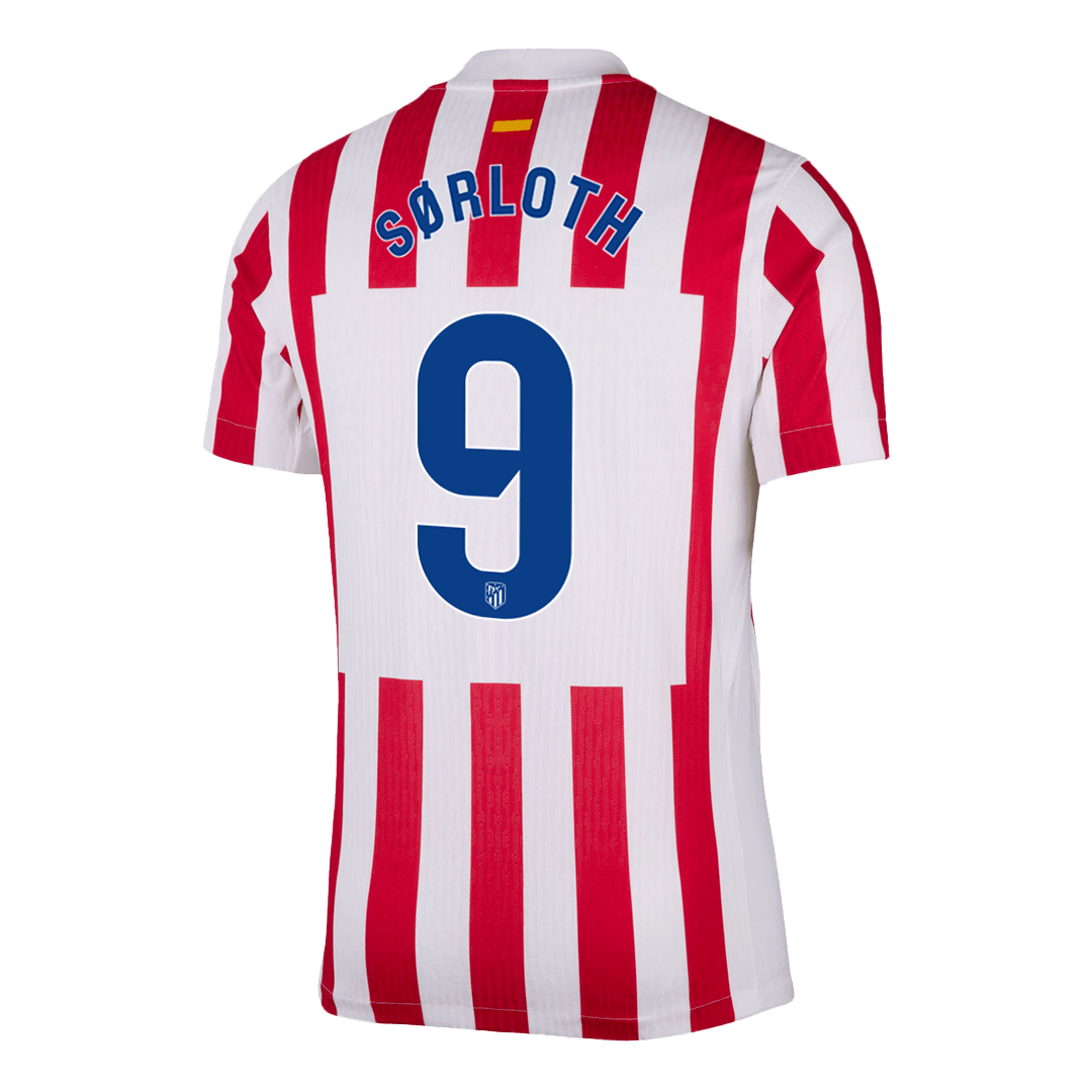 Atletico Madrid Nogometni dres Domači 2025/26 Authentic SØRLOTH #9