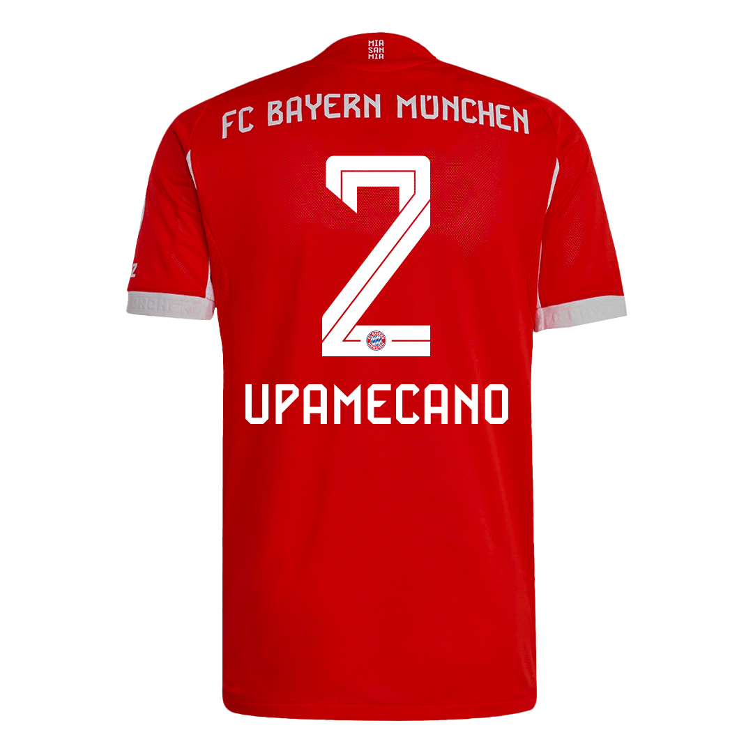 Bayern Munich Nogometni dres Doma?i 2025/26 Authentic UPAMECANO #2