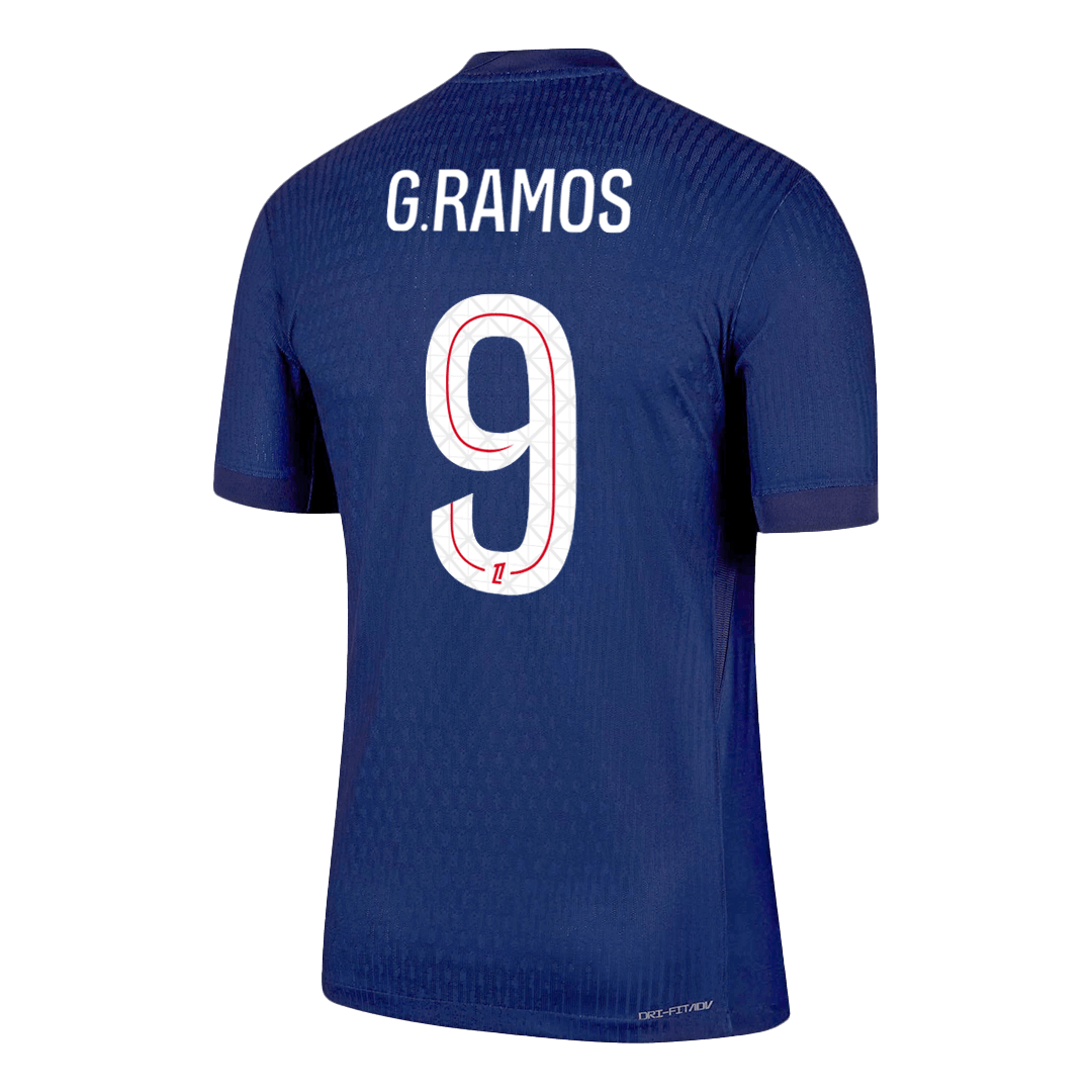 PSG Nogometni dres Doma?i 2025/26 Authentic G.RAMOS #9