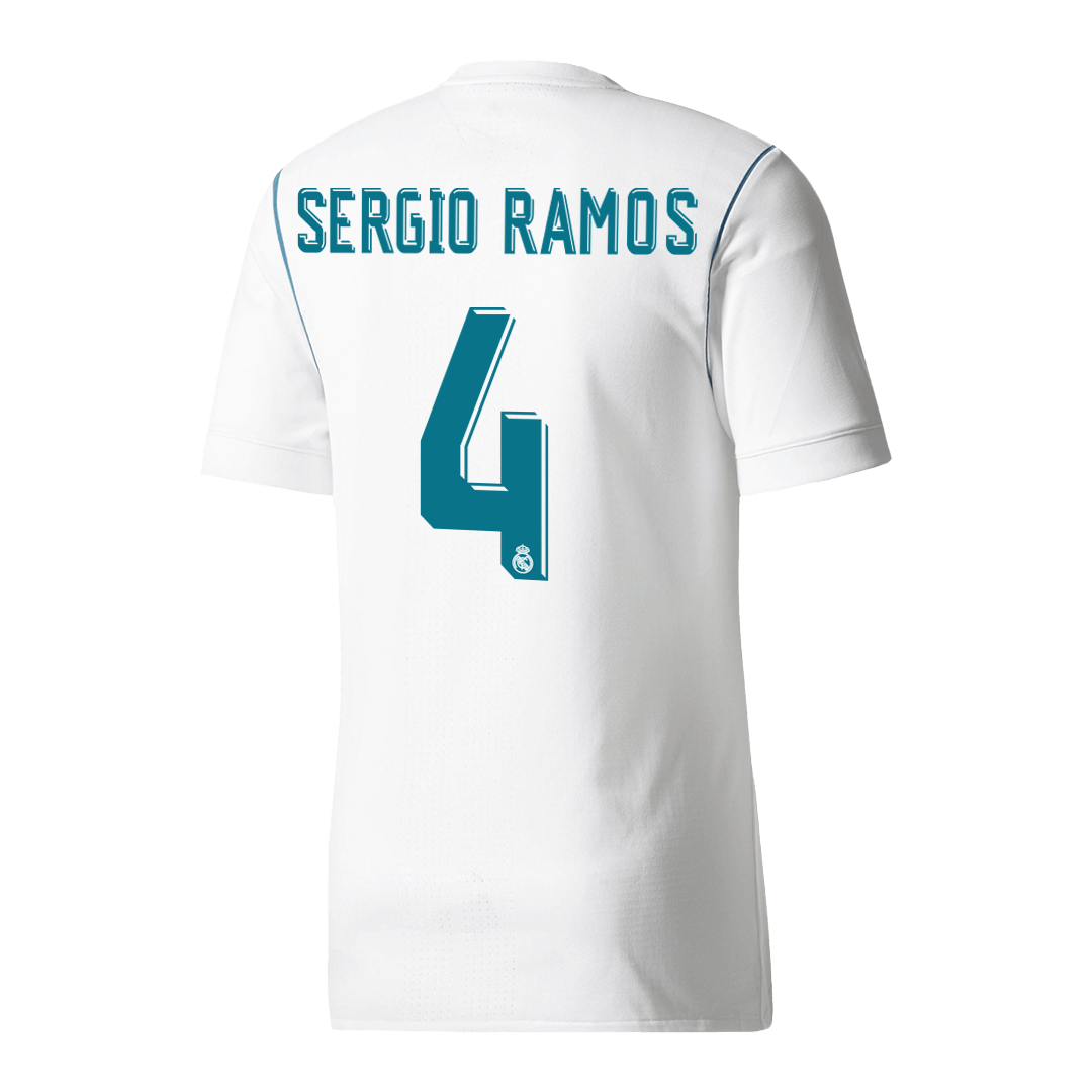 SERGIO RAMOS#4Doma?i Reto Dres Real Madrid 2017/18