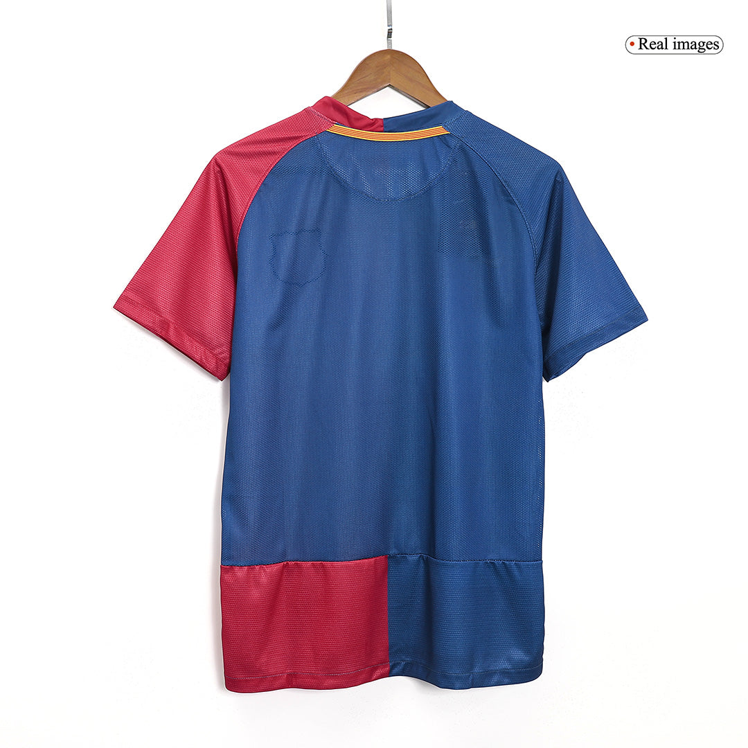 Retro nogometni dres Barcelona Home 2008/09 – finale Lige prvakov