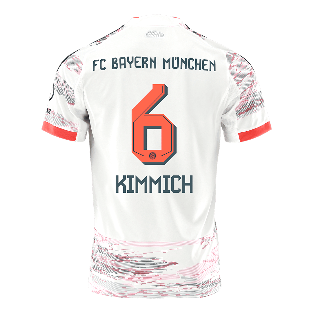 KIMMICH#6Gostujo?i Dres Bayern Munich 2025/26