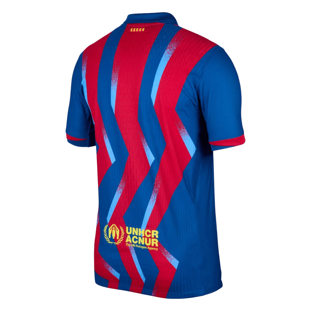 Barcelona Nogometni dres ?etrti 2025/26 Authentic