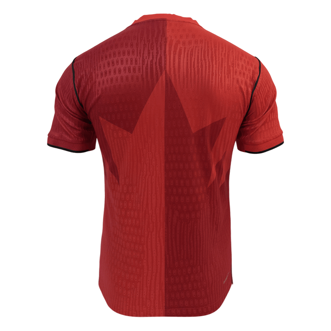 Canadá Versión Jugador Local Camiseta Mundial 2026