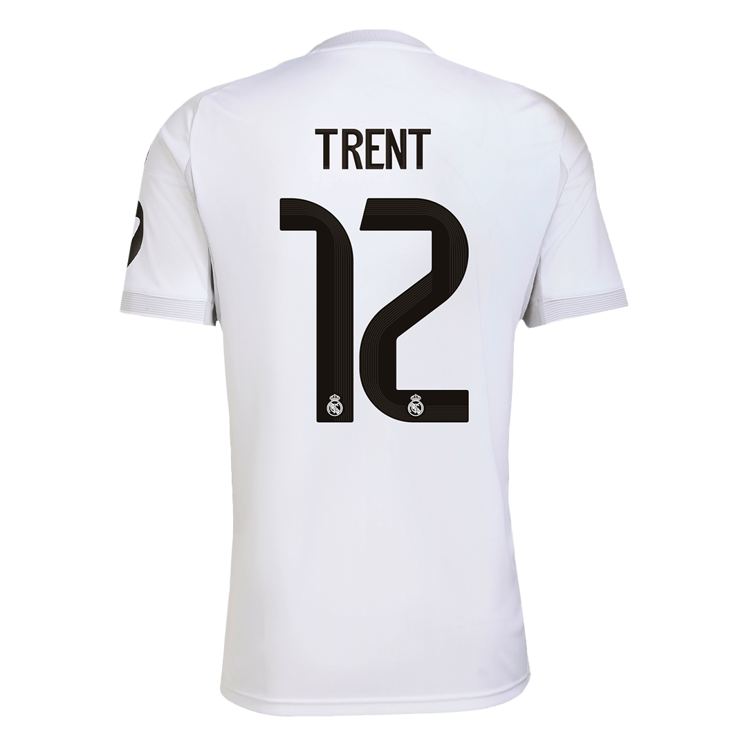 Real Madrid TRENT #12 Home Soccer Jersey 2025/26