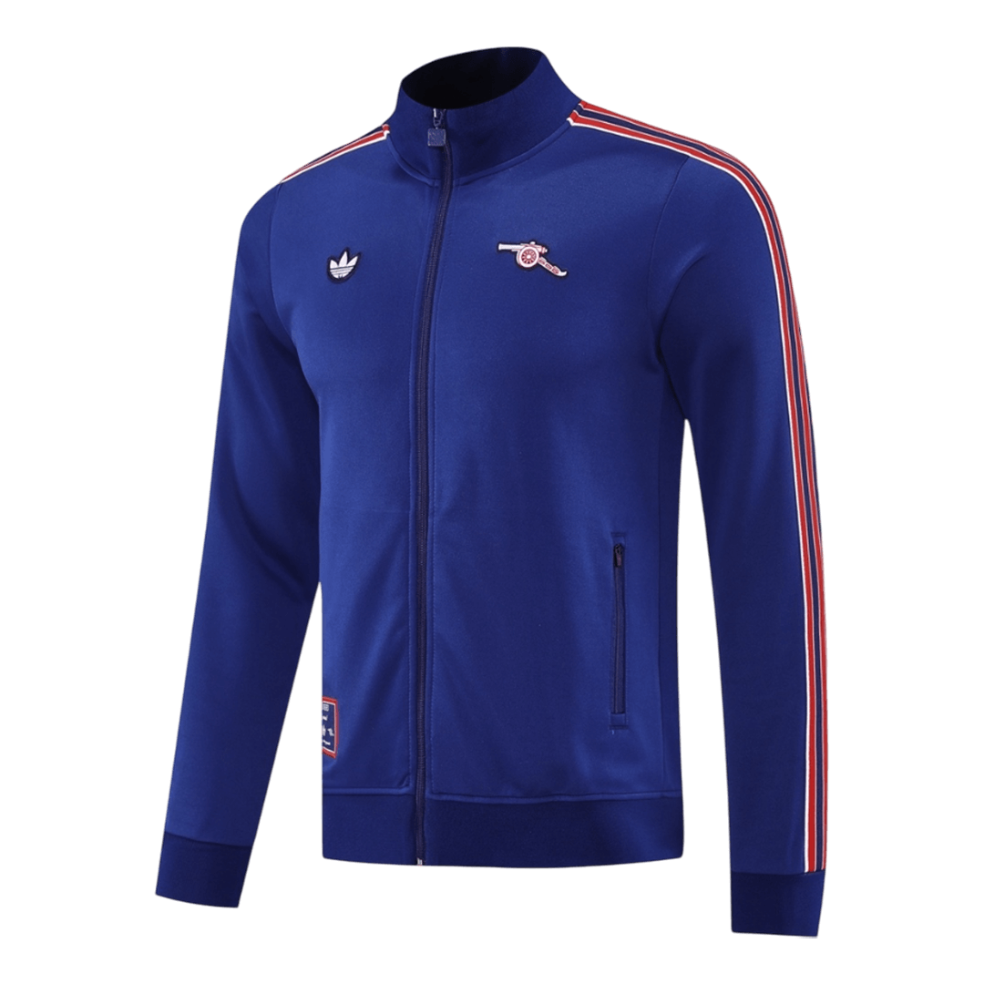 Chaqueta de chándal del Arsenal 2025/26 - Azul