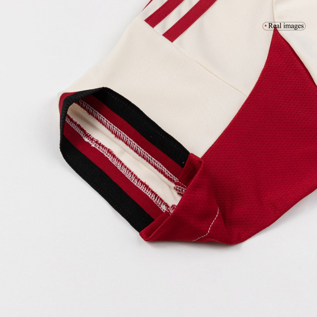 Liverpool Away Jerseys Kit 2025/26