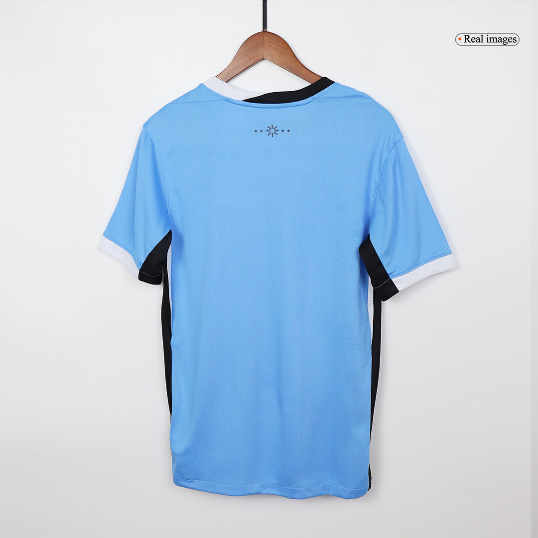 Camiseta de fútbol de local de Uruguay Copa América 2024 Azul