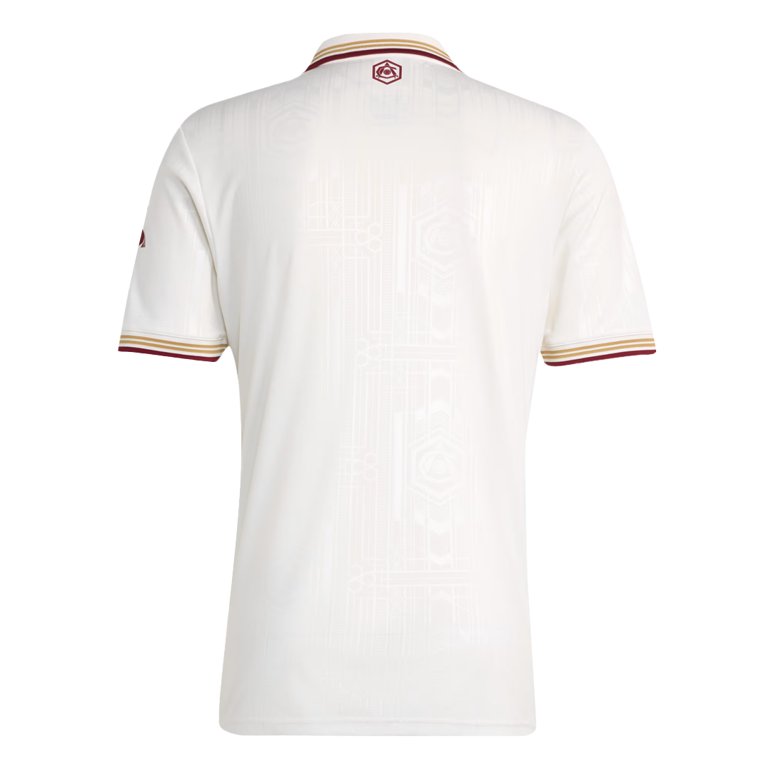 Arsenal Fora Terceira 2025/26 Branco