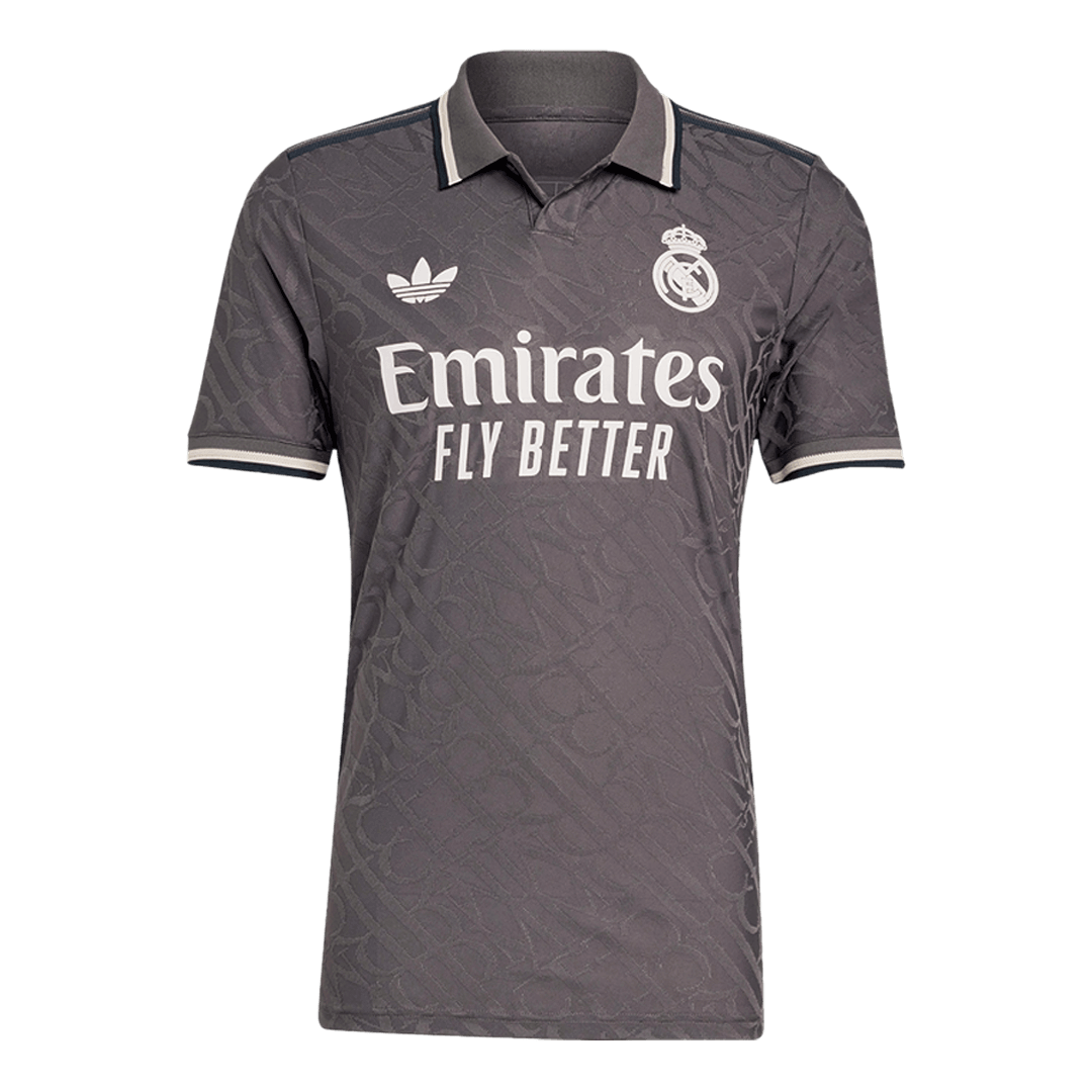 Camiseta de fútbol auténtica MBAPPE #9 Real Madrid Tercera Equipación 2024/25