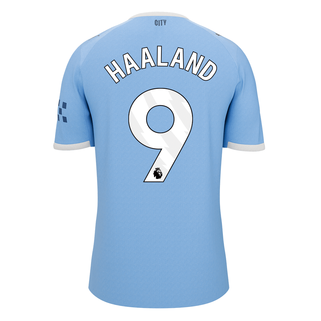 Manchester City HAALAND #9 Home Soccer Jersey 2025/26