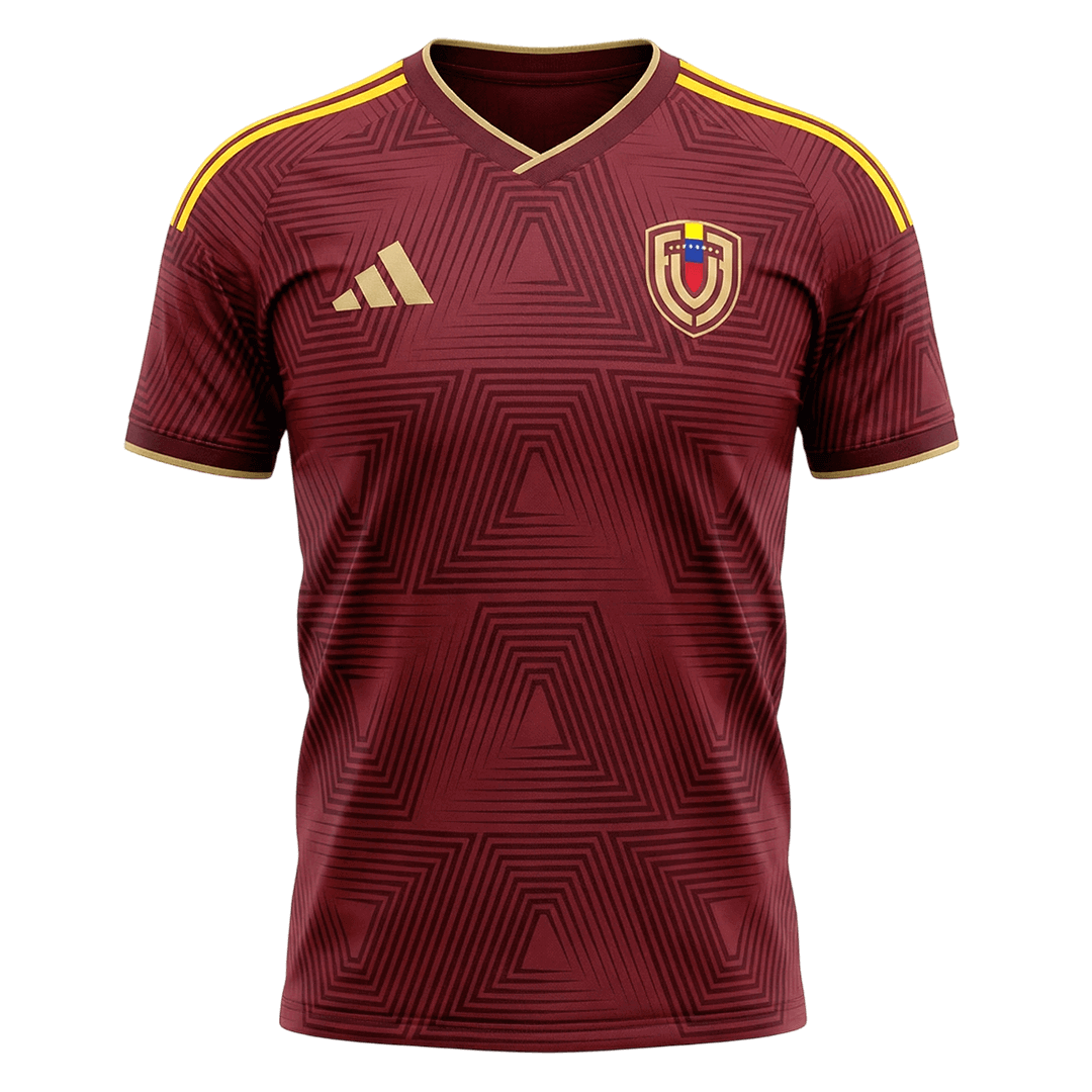 Venezuela Camiseta Versión Jugador Local Mundial 2026