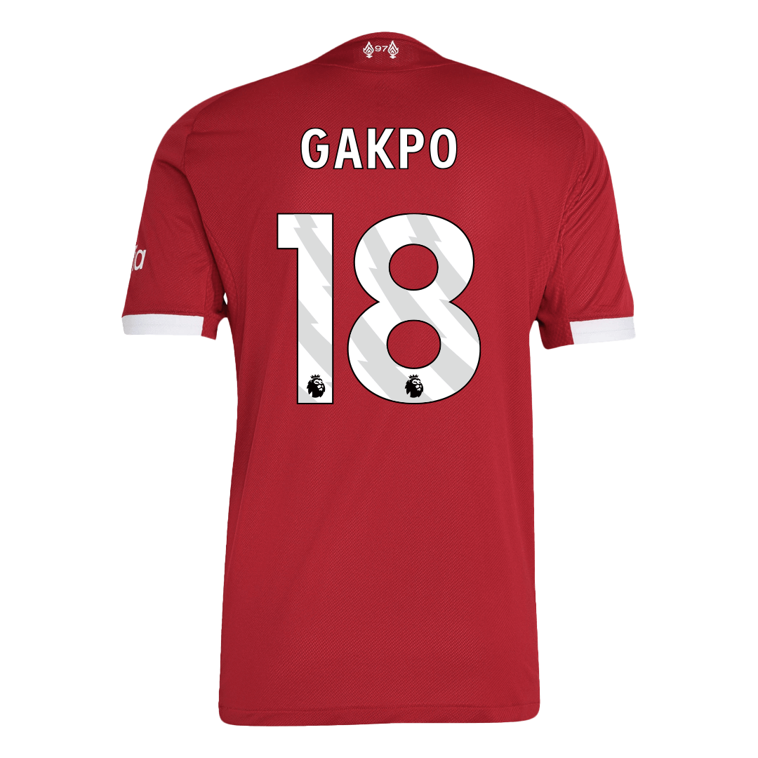 Liverpool Nogometni dres Doma?i 2025/26 Authentic GAKPO #18