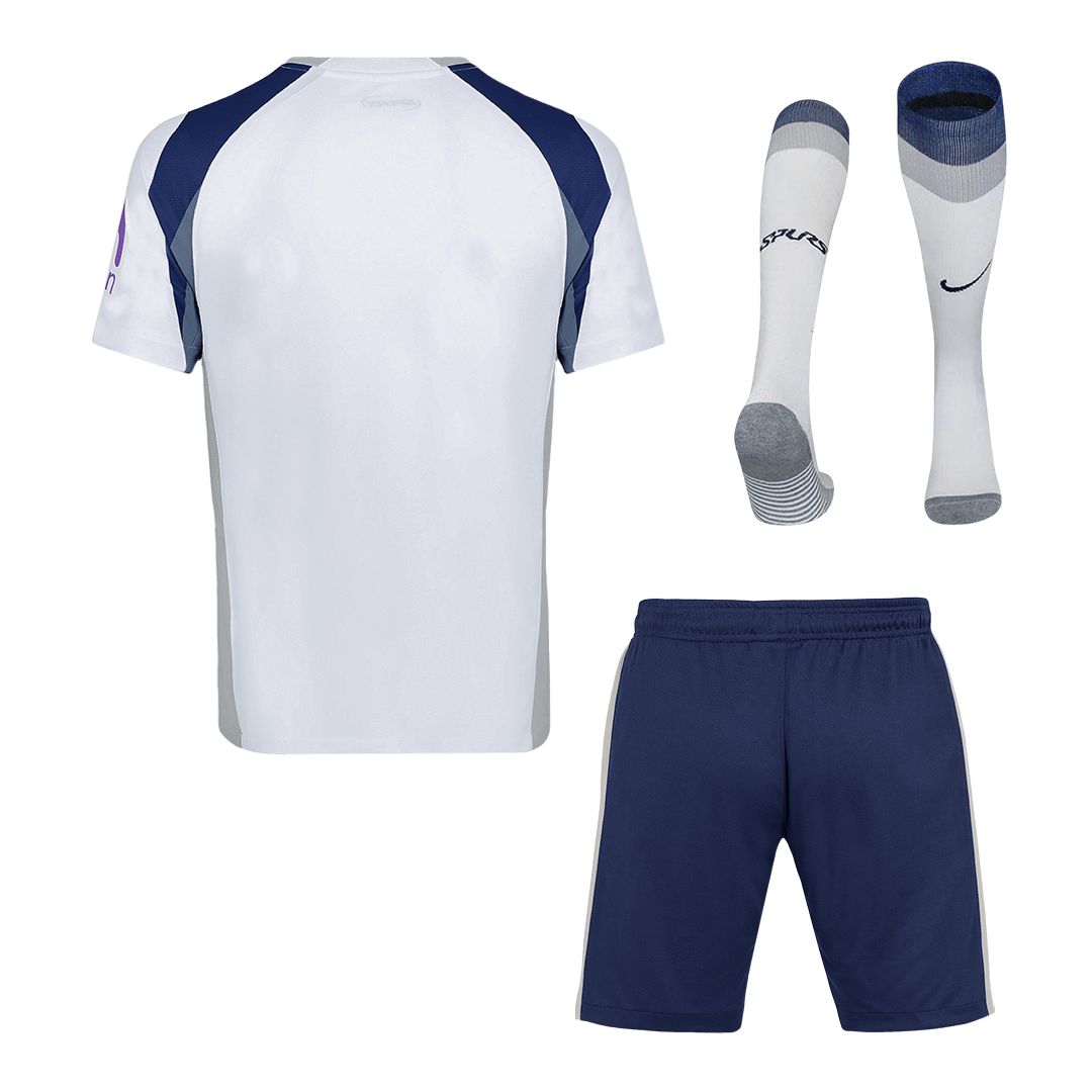 Equipación completa de local del Tottenham Hotspur 2025/26