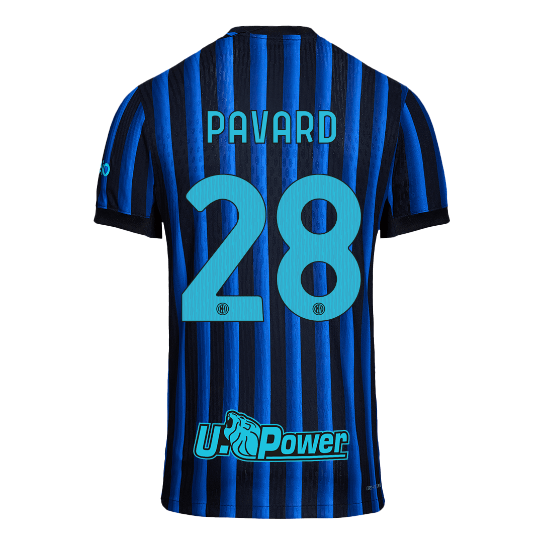 Inter Milan Nogometni dres Doma?i 2025/26 Authentic PAVARD #28